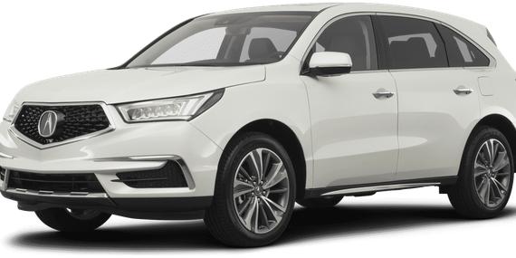ACURA MDX 2017 5FRYD4H51HB005654 image