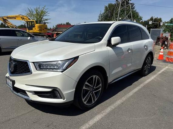 ACURA MDX 2017 5FRYD4H81HB001307 image