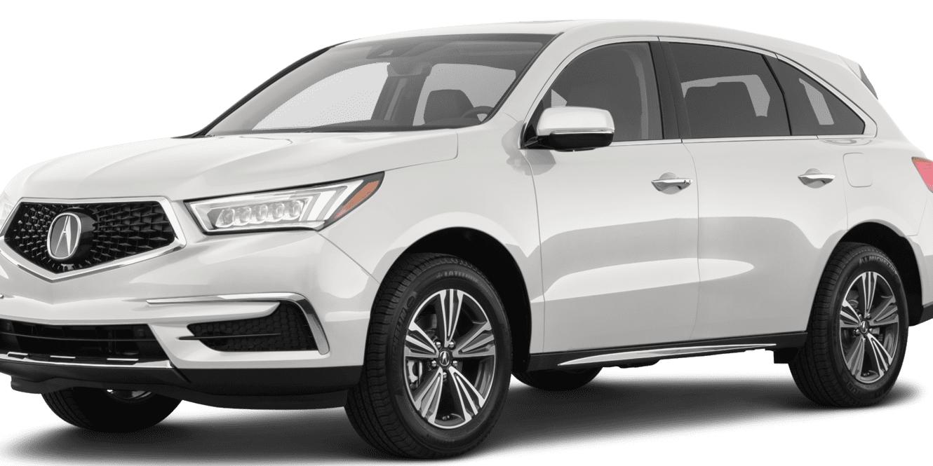 ACURA MDX 2017 5FRYD4H37HB029374 image