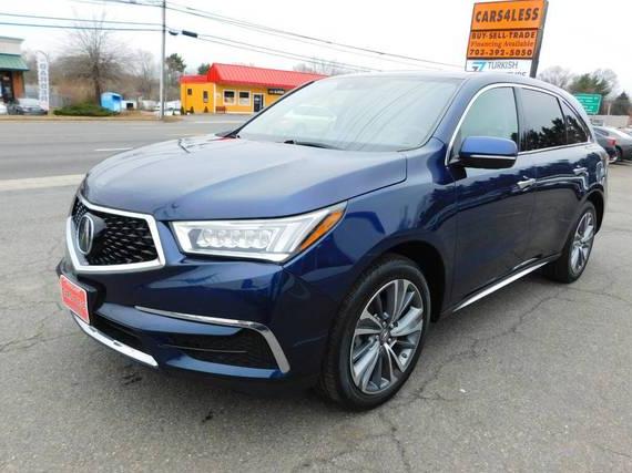 ACURA MDX 2017 5FRYD4H58HB001164 image
