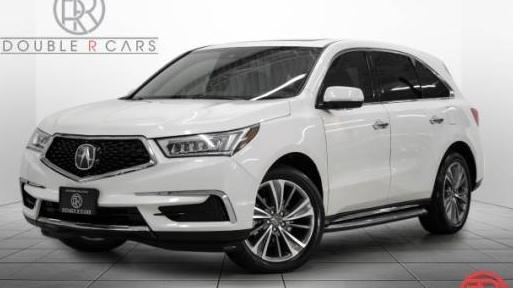 ACURA MDX 2017 5FRYD4H51HB021854 image