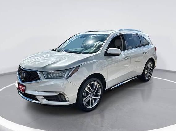 ACURA MDX 2017 5FRYD3H84HB014384 image