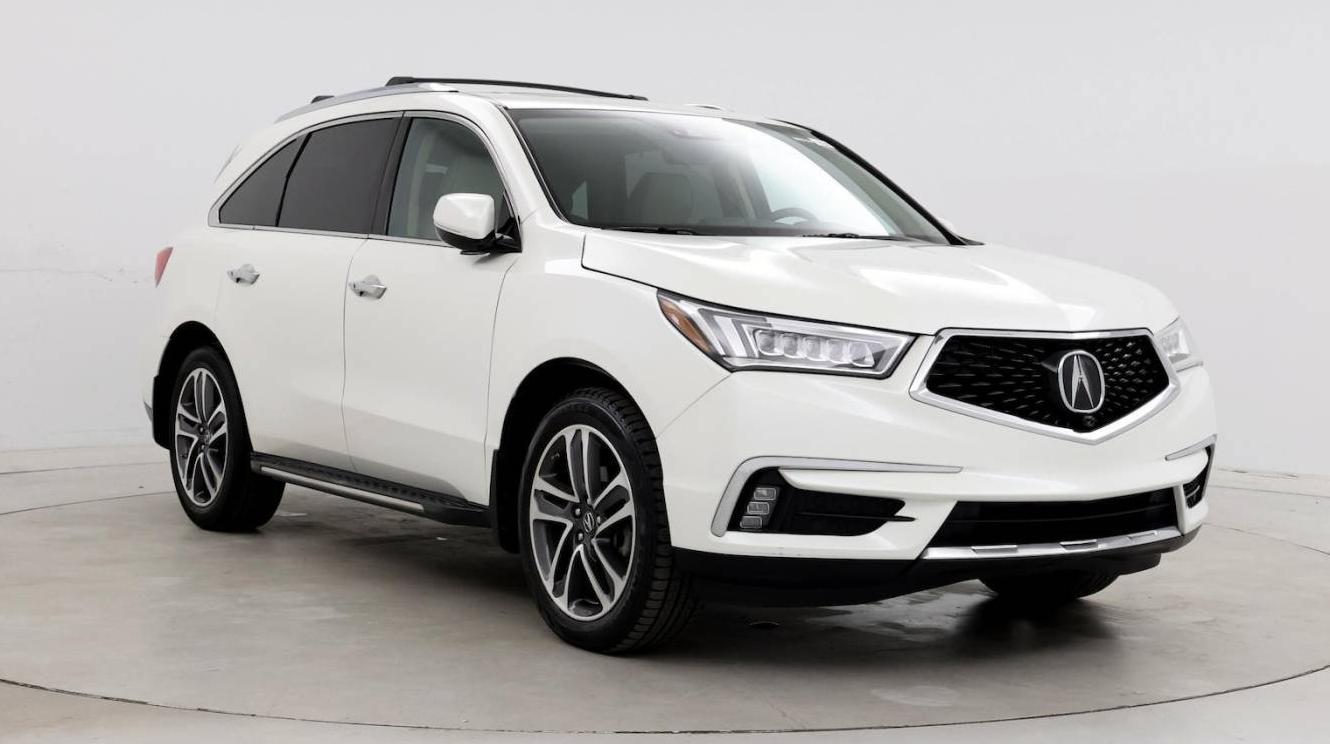 ACURA MDX 2017 5FRYD3H87HB014315 image