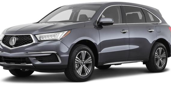 ACURA MDX 2017 5FRYD4H36HB012470 image