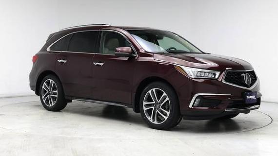 ACURA MDX 2017 5FRYD4H9XHB034671 image