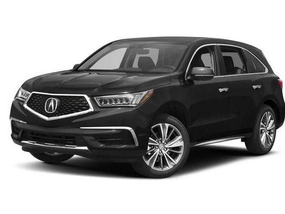 ACURA MDX 2017 5FRYD4H51HB030473 image