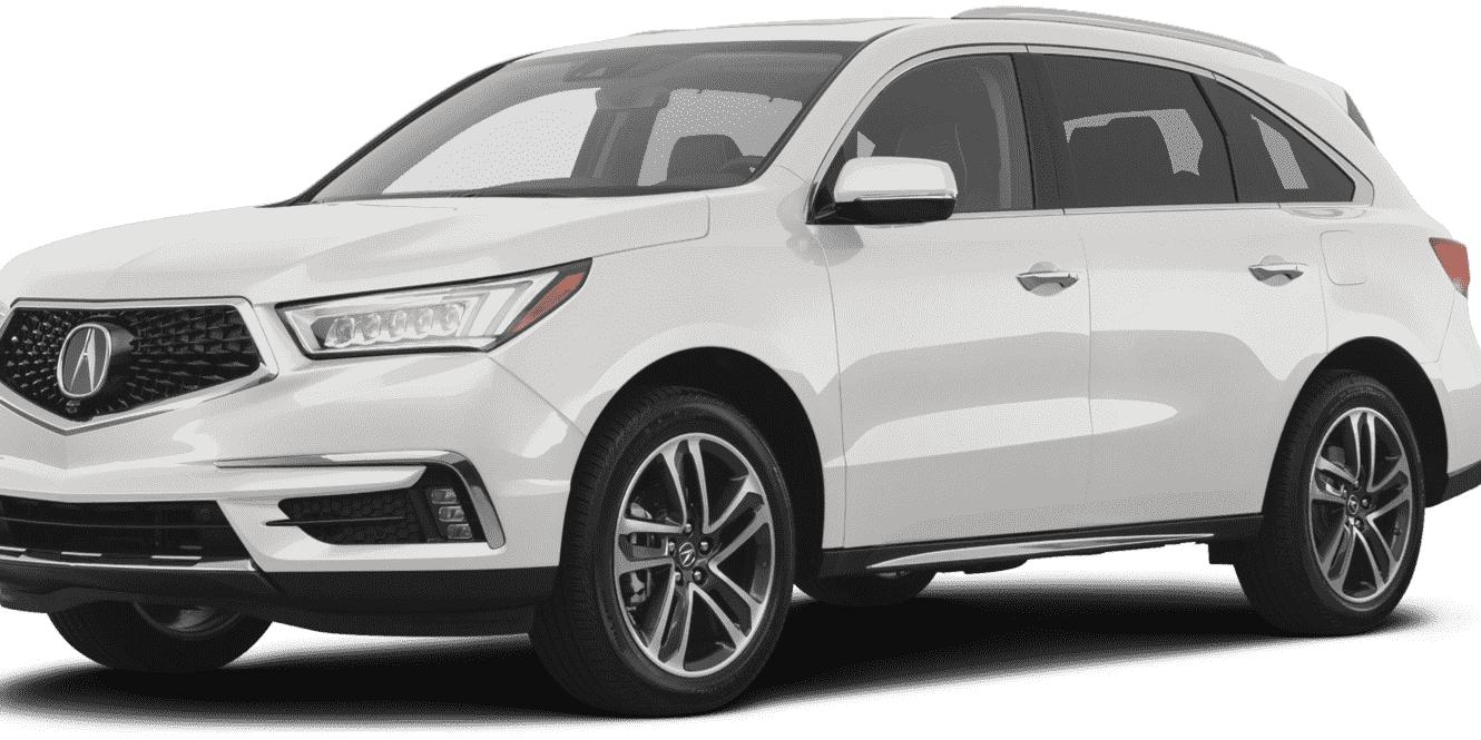 ACURA MDX 2017 5FRYD4H80HB001900 image