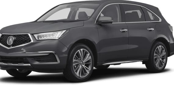 ACURA MDX 2017 5FRYD3H55HB007384 image