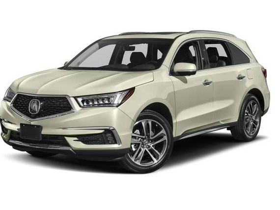 ACURA MDX 2017 5FRYD3H90HB004654 image