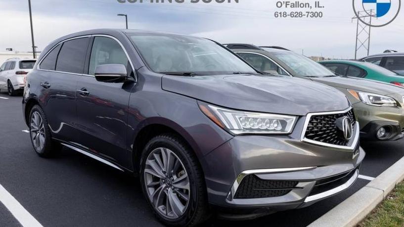 ACURA MDX 2017 5J8YD4H51HL004522 image