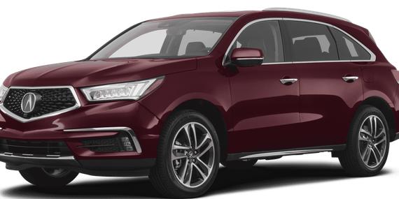 ACURA MDX 2017 5FRYD4H80HB037294 image
