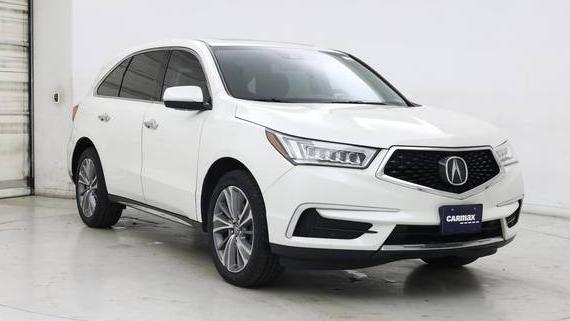 ACURA MDX 2017 5FRYD4H76HB012827 image