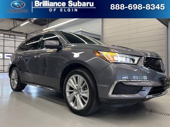 ACURA MDX 2017 5FRYD4H50HB017391 image