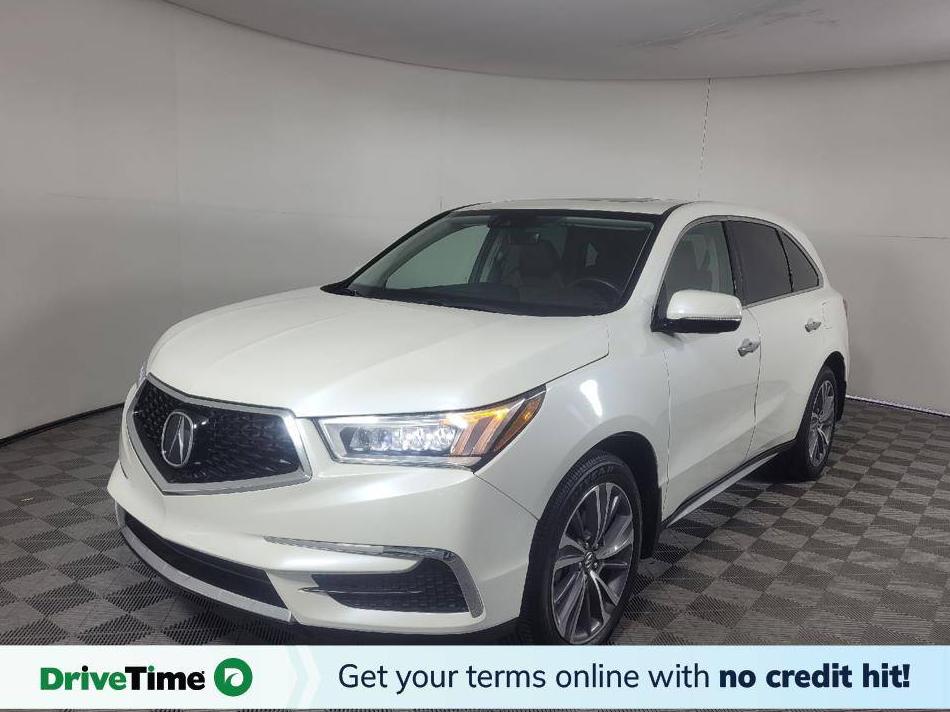 ACURA MDX 2017 5FRYD4H58HB022757 image