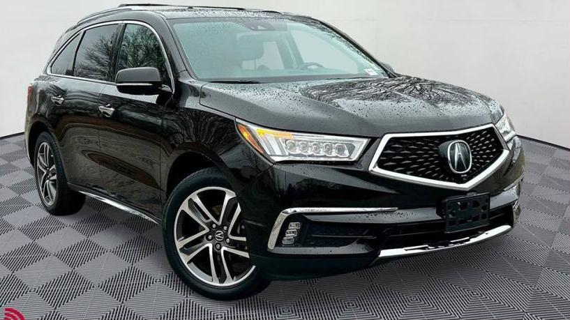 ACURA MDX 2017 5FRYD3H87HB002505 image