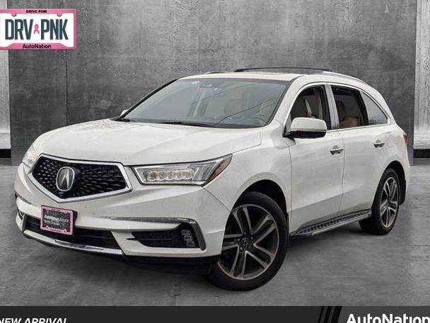 ACURA MDX 2017 5FRYD4H97HB017522 image