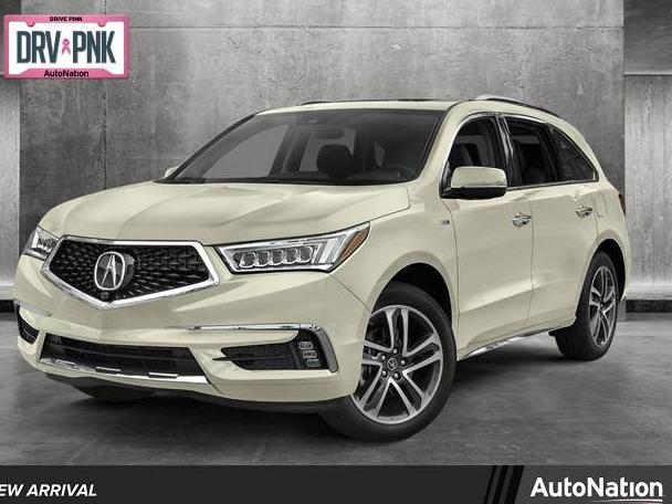 ACURA MDX 2017 5FRYD7H77HB000090 image