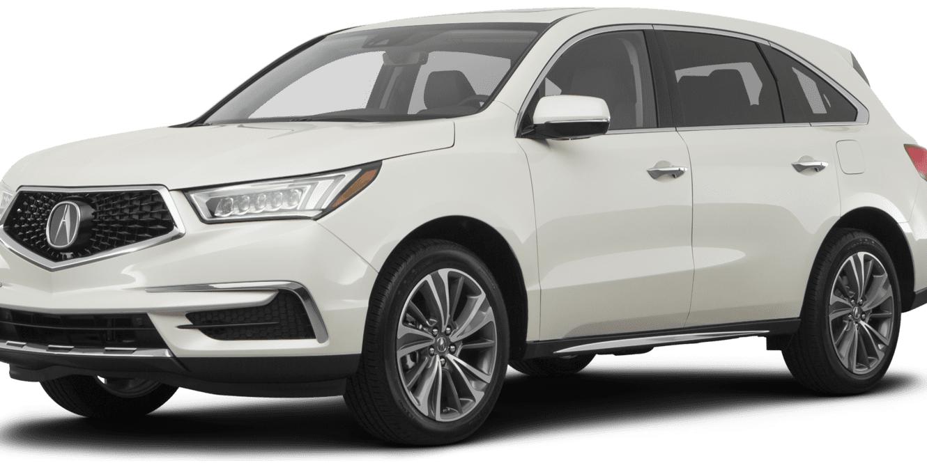 ACURA MDX 2017 5FRYD4H56HB022269 image