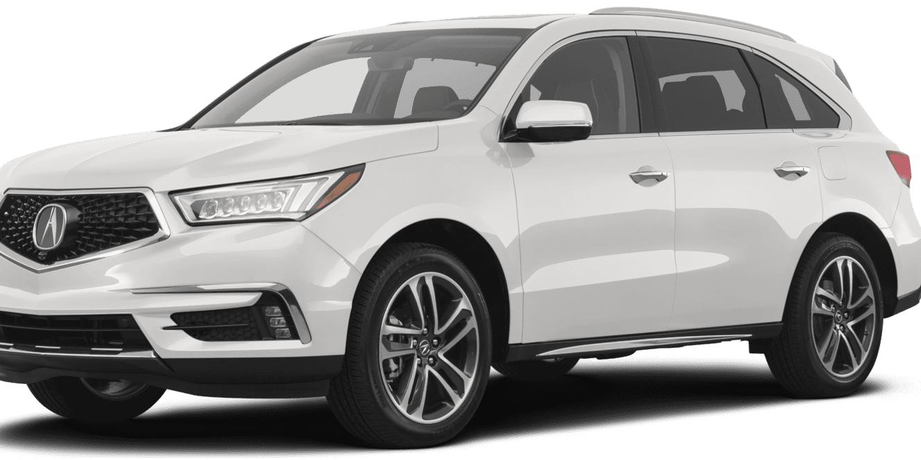 ACURA MDX 2017 5FRYD3H88HB014405 image