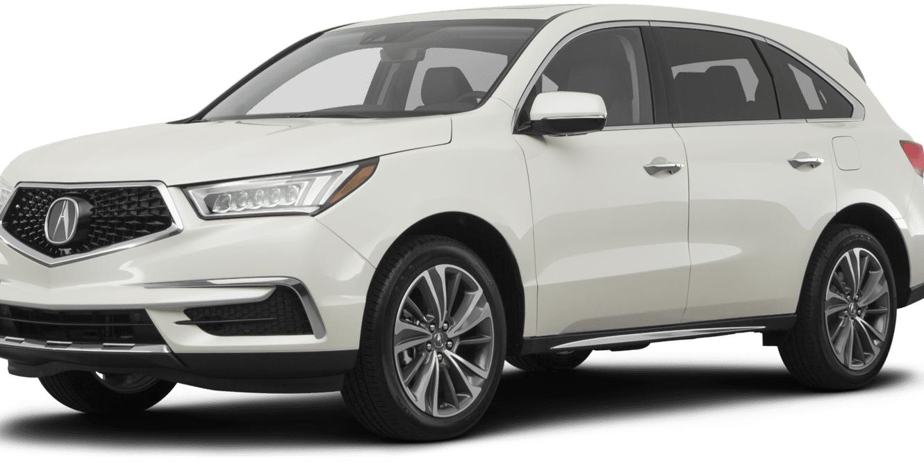 ACURA MDX 2017 5FRYD4H56HB011434 image