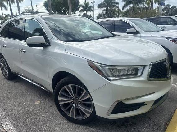 ACURA MDX 2017 5J8YD4H51HL002625 image