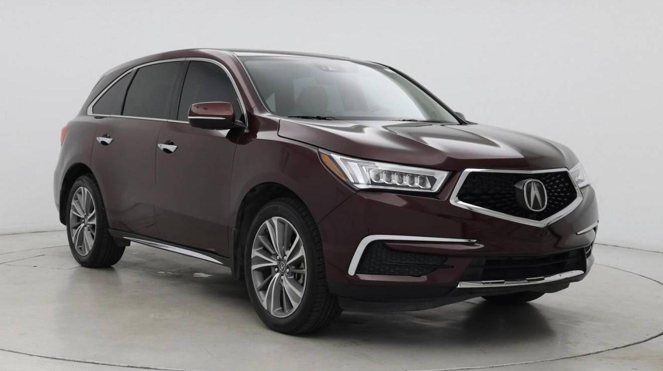 ACURA MDX 2017 5FRYD4H55HB030640 image