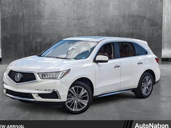 ACURA MDX 2017 5J8YD3H59HL002043 image