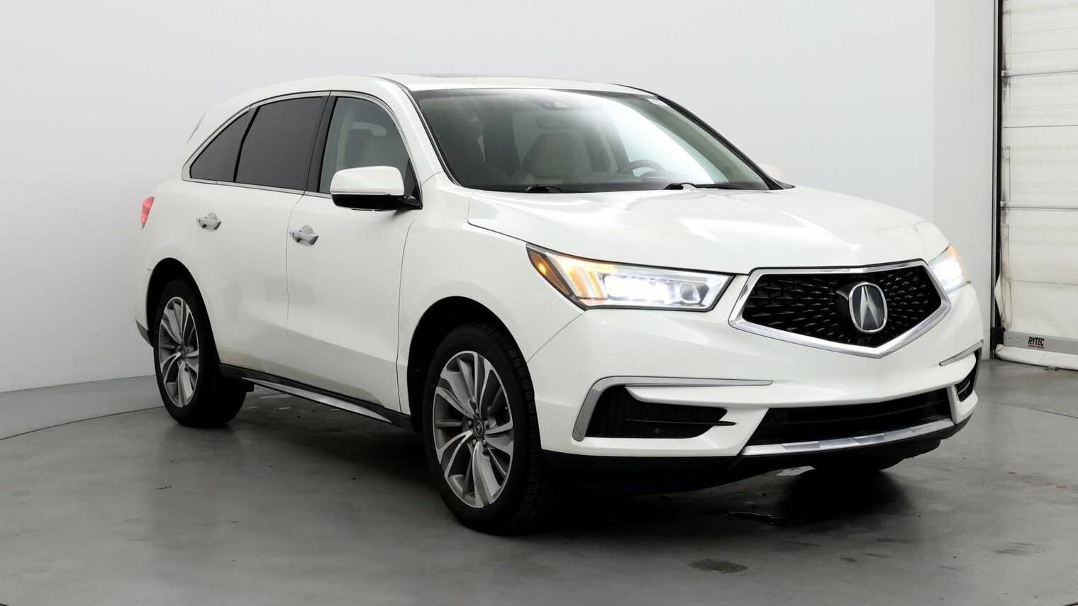 ACURA MDX 2017 5FRYD3H52HB010114 image