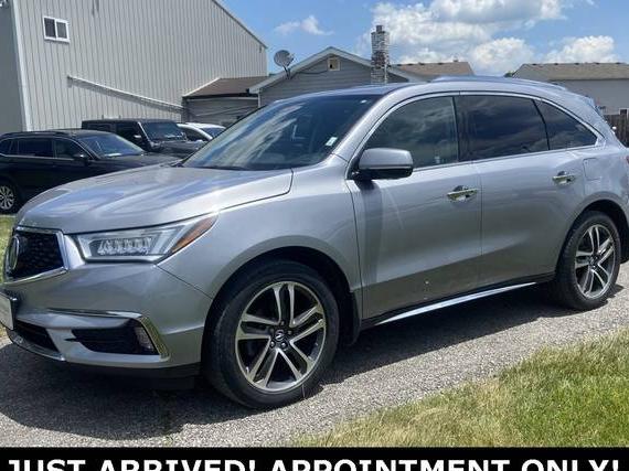 ACURA MDX 2017 5FRYD4H85HB006946 image