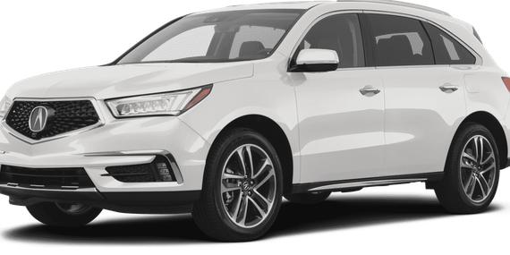 ACURA MDX 2017 5FRYD4H80HB035058 image
