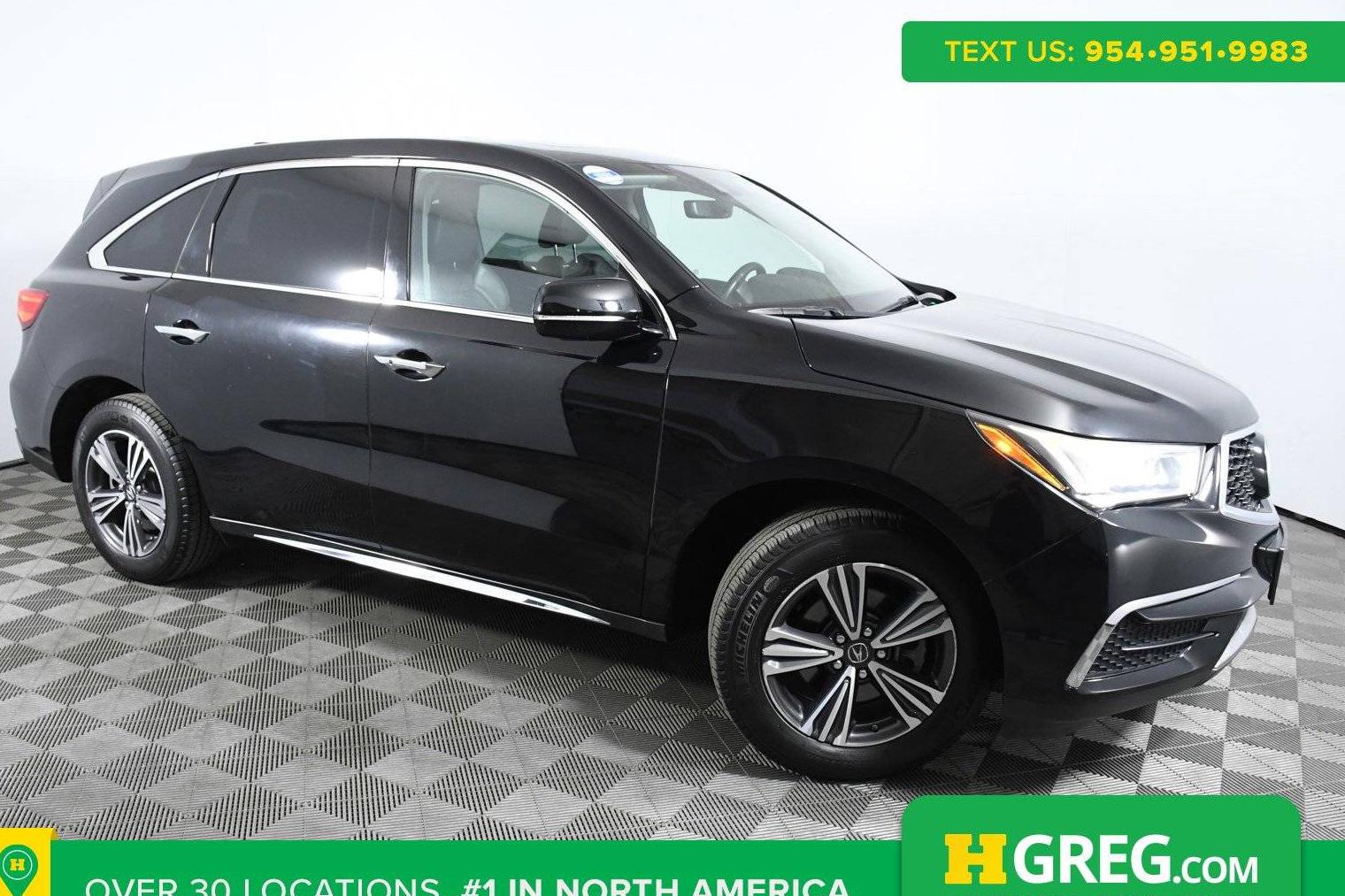 ACURA MDX 2017 5J8YD4H38HL007609 image