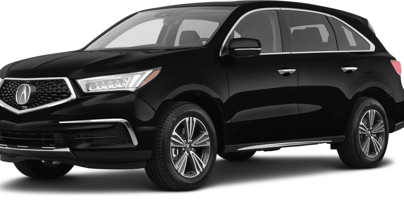 ACURA MDX 2017 5J8YD4H39HL002130 image