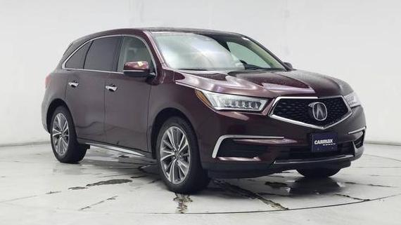 ACURA MDX 2017 5FRYD4H51HB011647 image