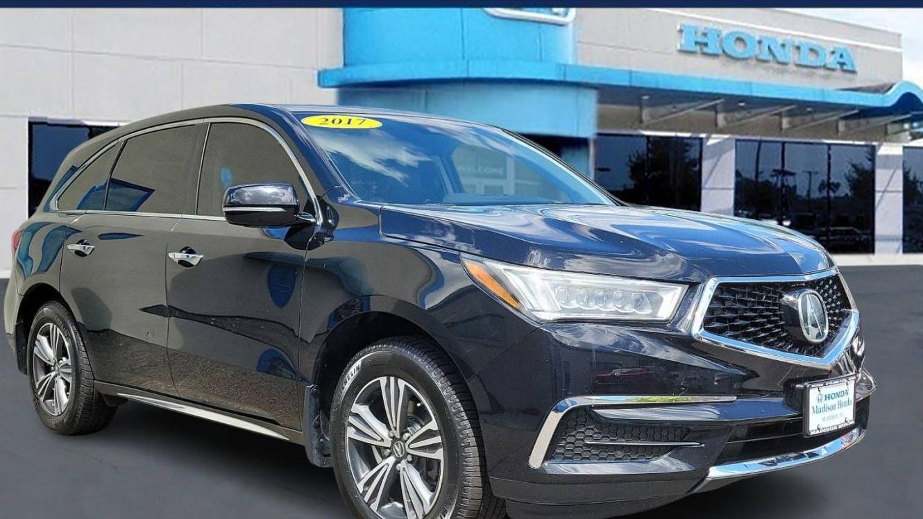 ACURA MDX 2017 5J8YD4H32HL000574 image