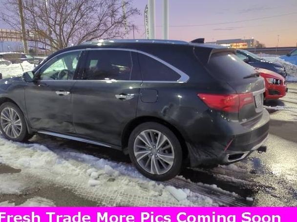 ACURA MDX 2017 5FRYD4H58HB023164 image