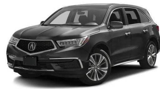 ACURA MDX 2017 5FRYD3H57HB007208 image