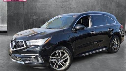 ACURA MDX 2017 5FRYD4H85HB018000 image