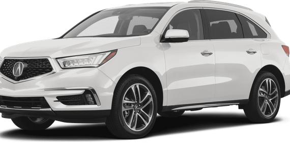 ACURA MDX 2017 5FRYD4H88HB030044 image