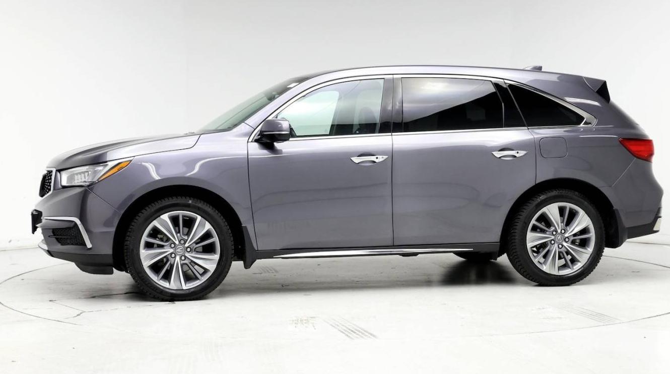 ACURA MDX 2017 5FRYD4H59HB034321 image