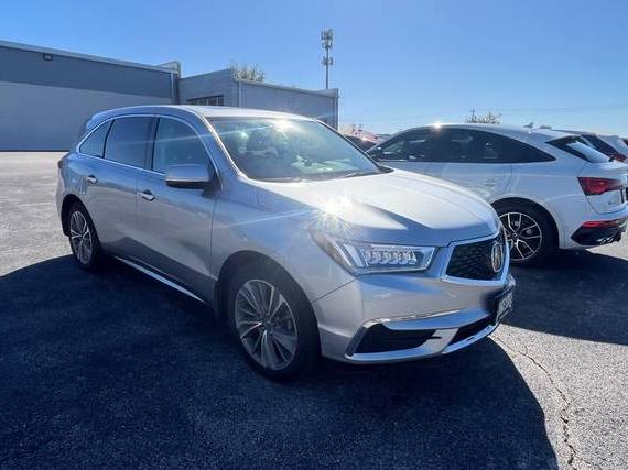 ACURA MDX 2017 5J8YD4H53HL004974 image