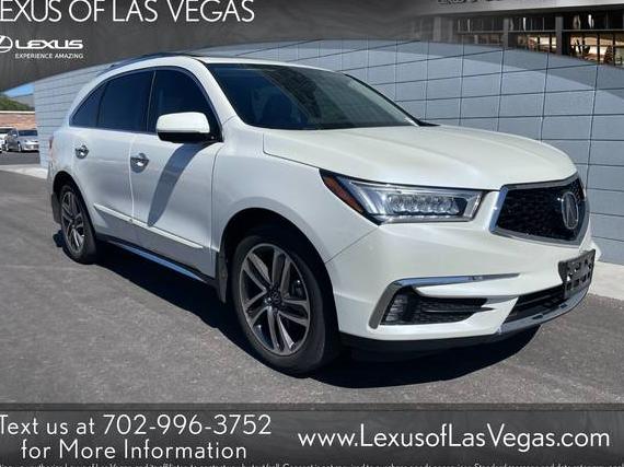 ACURA MDX 2017 5FRYD4H84HB002516 image