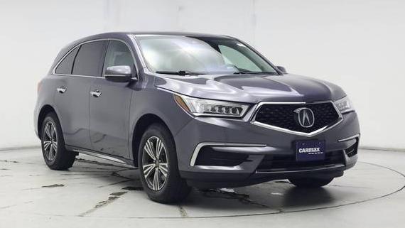 ACURA MDX 2017 5FRYD4H34HB009521 image