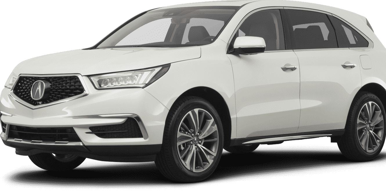 ACURA MDX 2017 5FRYD3H59HB010370 image