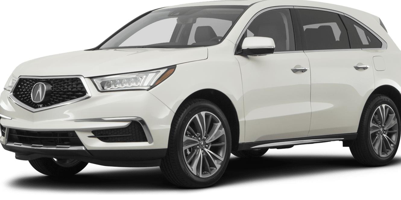 ACURA MDX 2017 5FRYD4H51HB013768 image