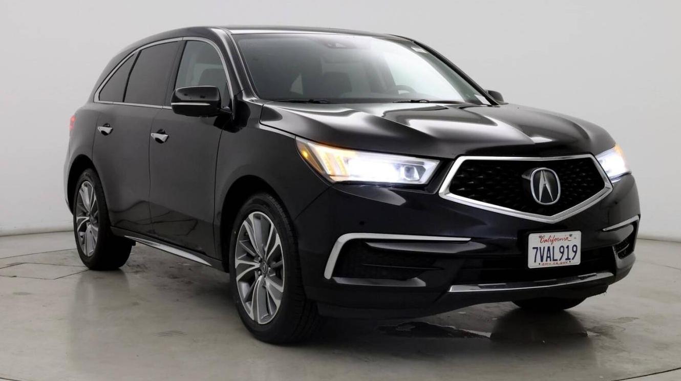 ACURA MDX 2017 5FRYD4H57HB008137 image