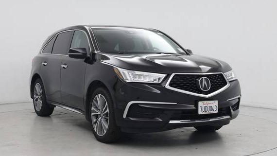 ACURA MDX 2017 5FRYD3H54HB003598 image