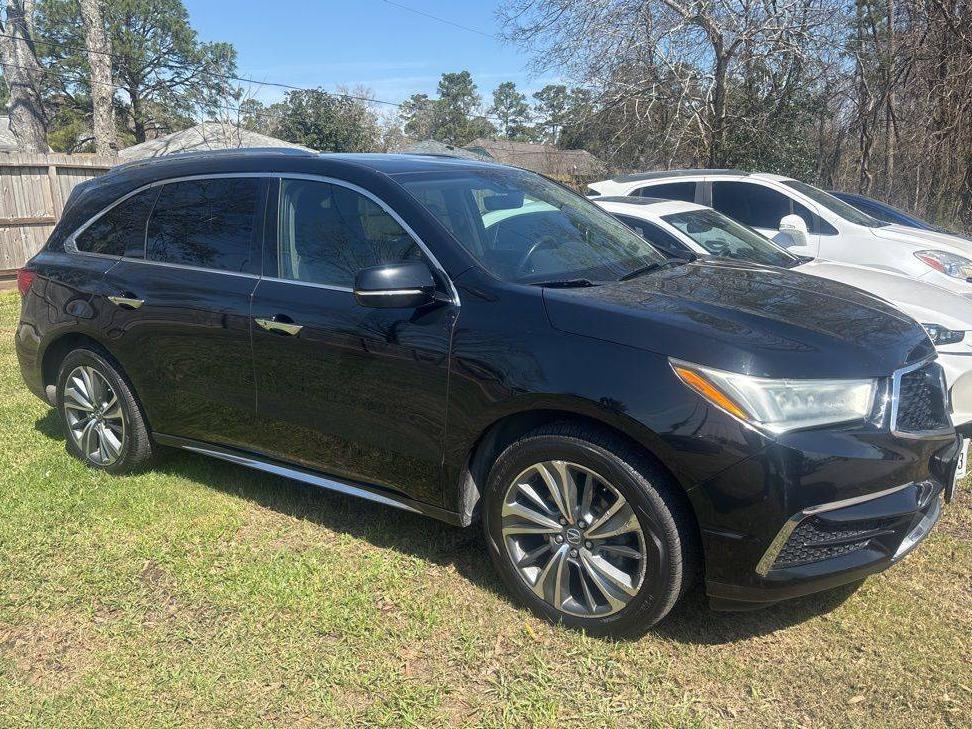 ACURA MDX 2017 5FRYD4H54HB019290 image