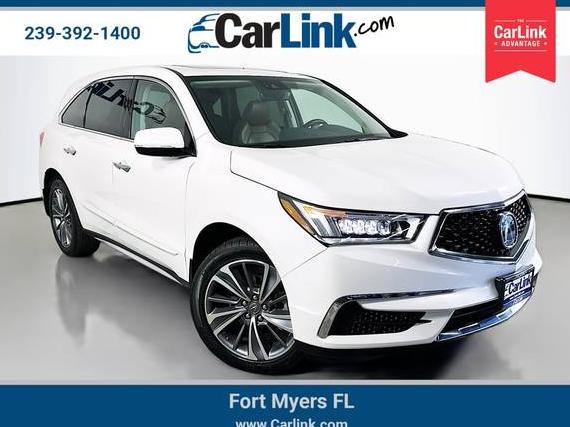 ACURA MDX 2017 5FRYD4H57HB015637 image