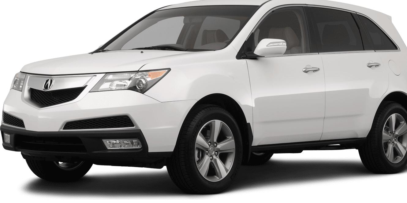 ACURA MDX 2012 2HNYD2H33CH502500 image