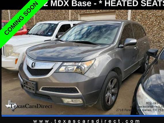 ACURA MDX 2012 2HNYD2H39CH525280 image ACURA MDX 2012 2HNYD2H39CH525280 image